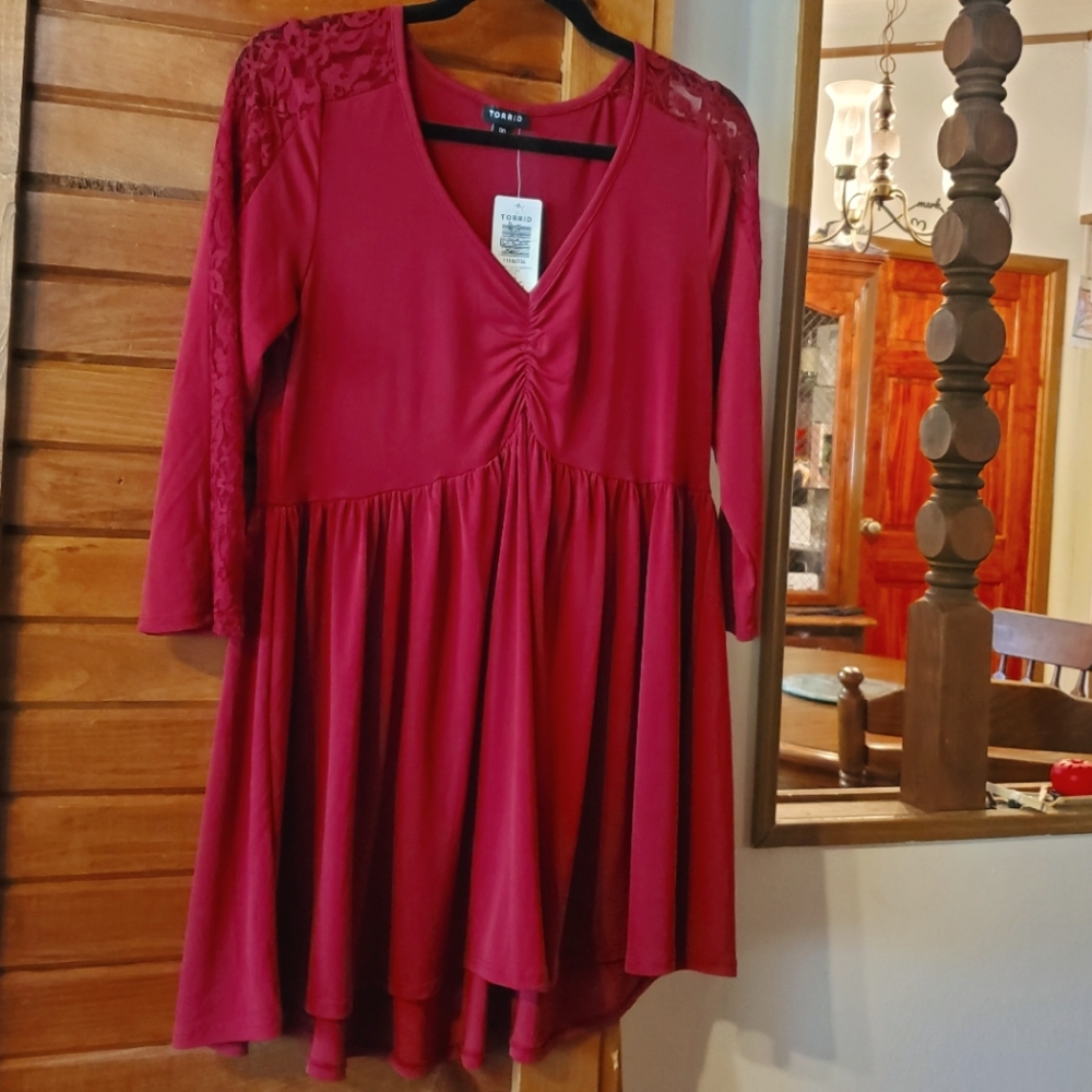 Torrid Blouse